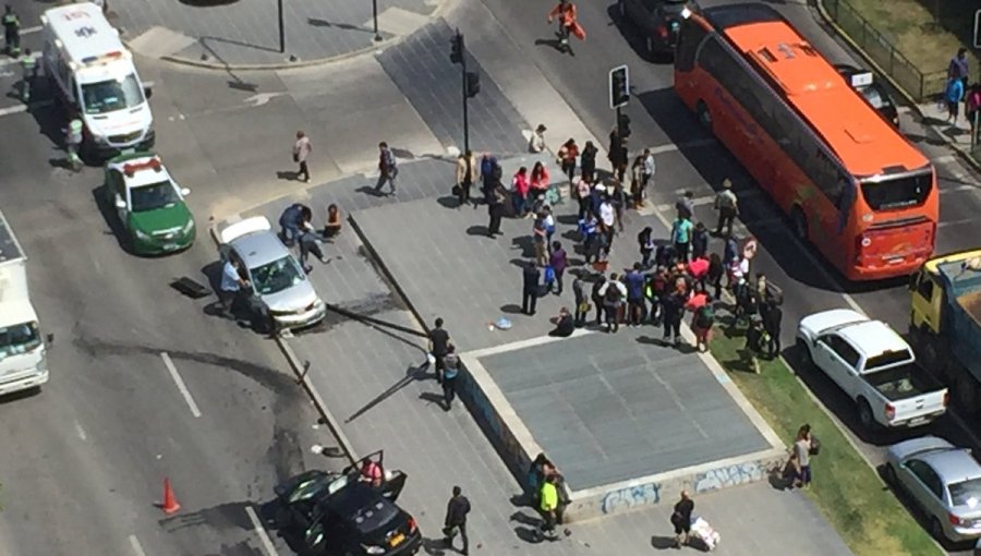 Viña del Mar: Violento accidente deja varios lesionados tras colisión múltiple