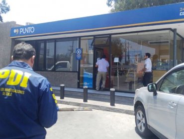 Detienen a último integrante de banda que asaltaba servicentros en La Ligua y Quillota