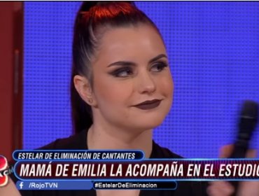 Emilia Dides y homenaje a Katy Winter en gala de "Rojo": "De verdad que yo lo veo, y siento el dolor. Eso no lo merece nadie"