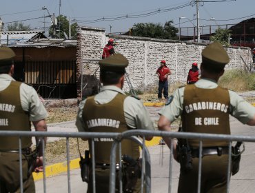 Carabinero resultó herido en su rostro tras incidentes en La Legua Emergencia