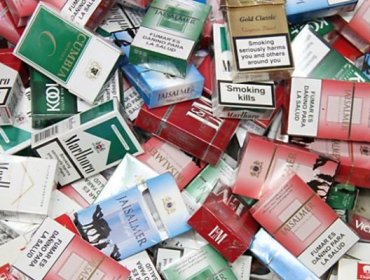 Incautan mas 3 mil cajetillas de cigarrillos de contrabando en Viña del Mar