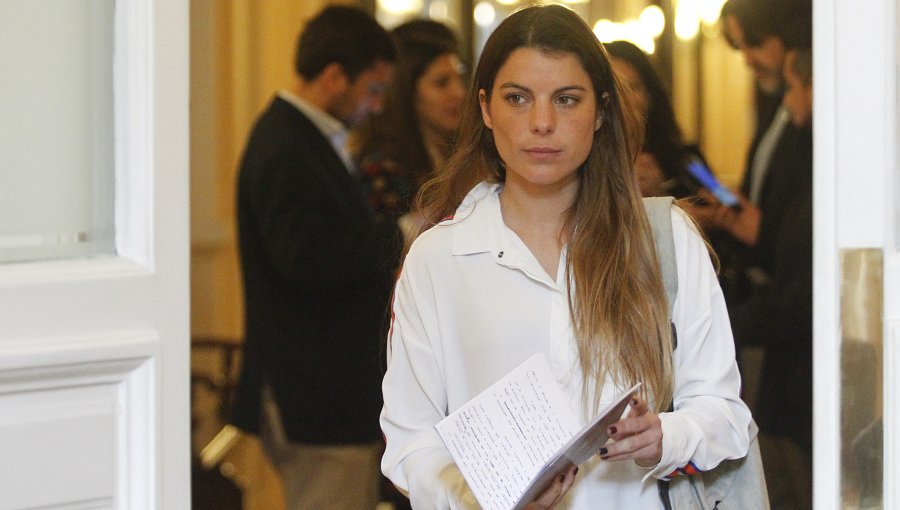 Diputada Orsini también participó en la reunión con Palma Salamanca