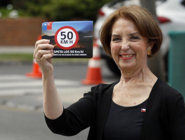 Balance de tres meses: 17 mil partes por superar velocidad de 50 km/h en ciudad