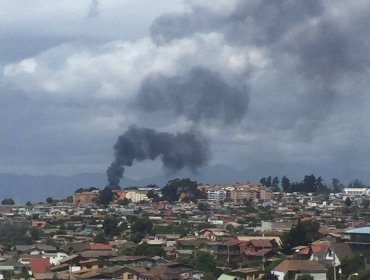 Falla eléctrica genera nueva activación de protocolos de emergencia en Enap Concón