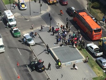 Viña del Mar: Violento accidente deja varios lesionados tras colisión múltiple