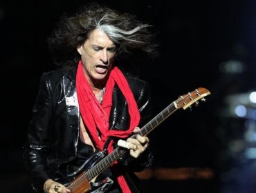 Joe Perry, guitarrista de Aerosmith, debió ser hospitalizado luego de descompensación al finalizar un concierto