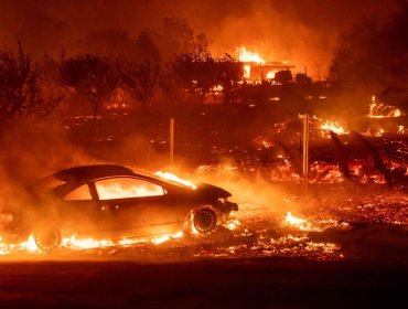 Estados Unidos: Incendios en California cobran la vida de 31 personas