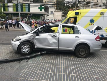 Una joven de 19 años falleció tras violento accidente de Viña del Mar en el par Viana - Alvarez