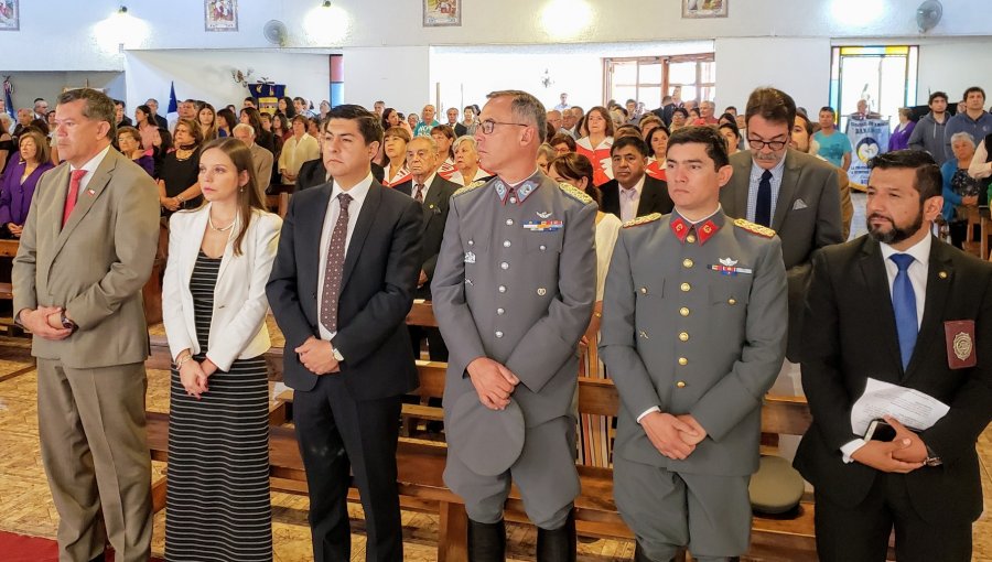 Con Te deum y Desfile celebran los 301 años de la fundación de la ciudad Quillota