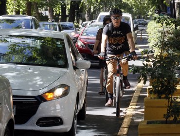 Convivencia vial: 100 partes a ciclistas y automovilistas en dos días de ley