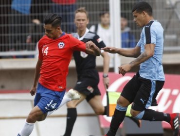 La Roja Sub 20 comenzó serie de amistosos con caída ante Uruguay por penales