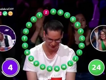 Daniel Araya protagoniza momento de tensión en "Pasapalabra" al fallar en la última letra del Rosco