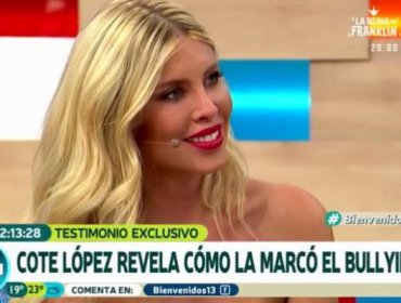 Coté López al desnudo sobre el bullying: "Me sentía culpable, porque pensaba que quizás lo que estaban diciendo era verdad"
