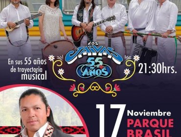 "Todos Juntos" con Los Jaivas: Limache vivirá estelar cierre de la Fiesta de la Cultura