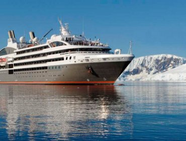 Crucero francés con 222 pasajeros sufrió un accidente en la Región de Magallanes