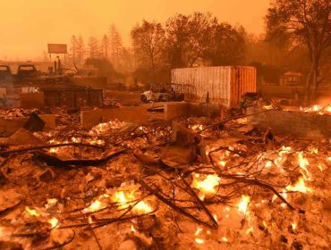 Incendio en California: Muertos suben a 56 y los desaparecidos superan las 100 personas