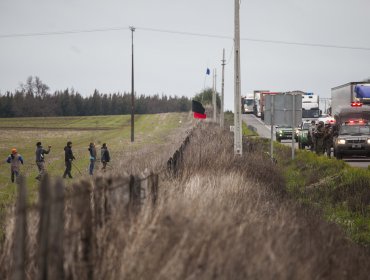 Nuevos enfrentamientos entre encapuchados y Carabineros se registran en Ercilla