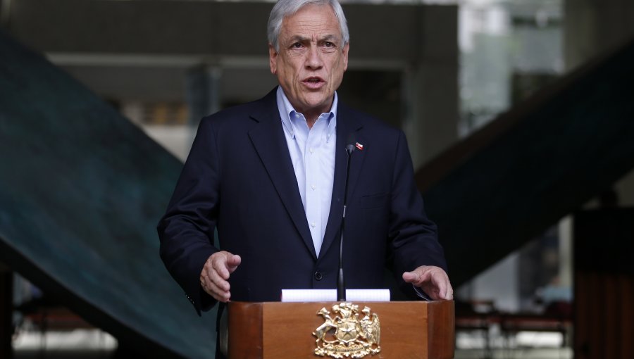 Piñera lamenta muerte de comunero, condena violencia y defiende Plan Araucanía