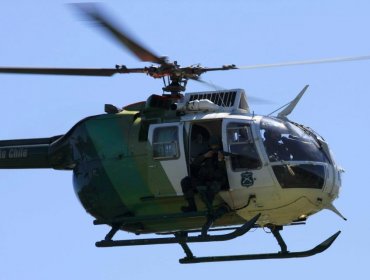 Piloto de helicóptero de Carabineros vinculó a Catrillanca en robo de vehículos