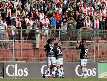 Palestino se coronó campeón de la Copa Chile 2018 y jugará la Libertadores