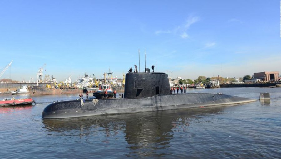 Encuentran el submarino ARA San Juan al cumplirse un año de su desaparición