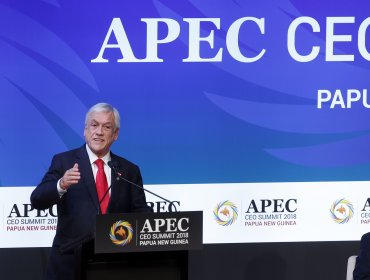 Presidente Piñera pide a EEUU y China terminar con su guerra comercial