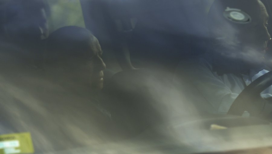 Carlos Menem ya esta en Chile: Este sábado espera ver a su hijo Máximo