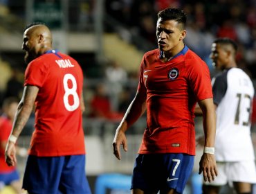 Alarma Roja: la Selección cayó ante Costa Rica en debut de Rueda en Chile