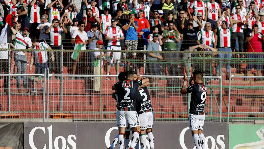 Palestino se coronó campeón de la Copa Chile 2018 y jugará la Libertadores