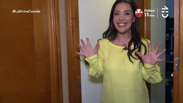 Mariela Sotomayor presentó a su familia en "La Divina Comida"