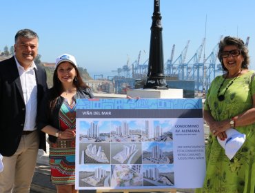 Seremi de Vivienda anuncia la construcción de 2.600 viviendas en la Región de Valparaíso