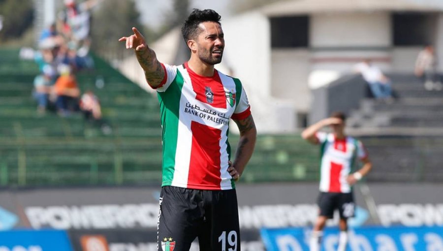 Luis Jiménez: "Mi futuro en Palestino es algo incierto aún"