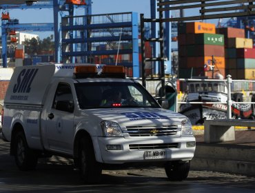 Un hombre murió tras caer de un buque en reparación en Valparaíso