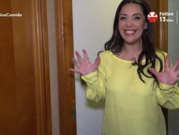 Mariela Sotomayor presentó a su familia en "La Divina Comida"