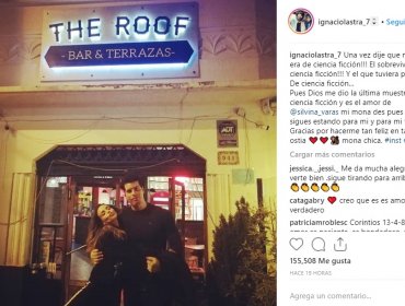Ignacio Lastra confirma su nueva relación con la ex "Doble Tentación" Silvina Varas