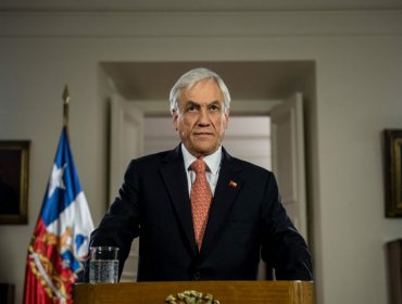 Encuesta Cadem: Desaprobación de Presidente Piñera llega al 44%