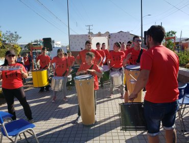 Quillota: Ministra y Seremi de las Culturas presentaron el "Callejón de las Artes" en el Cerro Mayaca