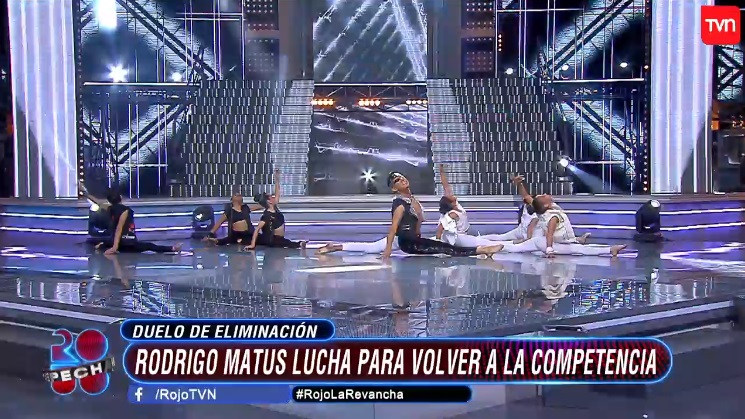 "Rojo" comienza su repechaje y elimina a cuatro participantes para siempre del programa