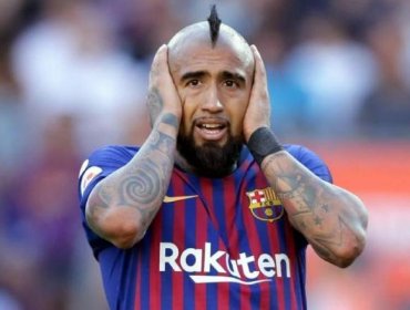 En España dicen que Vidal "peligra en el Barcelona" ante interés del AC Milan