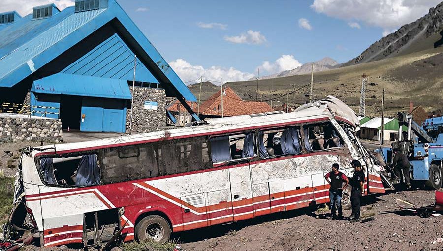 Chileno es condenado a 14 años de cárcel por fatal accidente en Mendoza