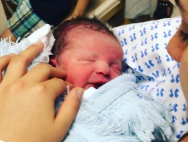 Ruth Gamarra se convirtió en abuela y presentó al pequeño Luciano en redes sociales