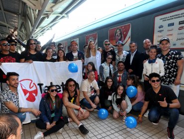 Don Francisco encabezó inicio de Gira Teletón por el sur de Chile