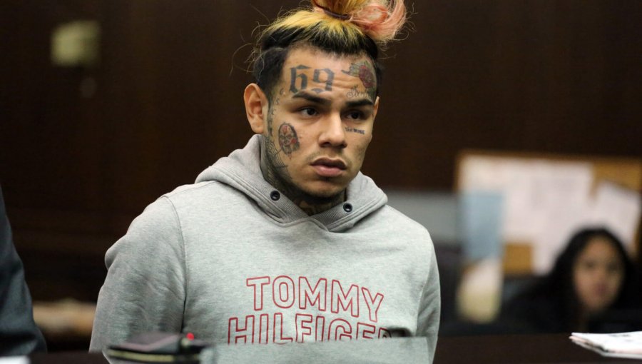 Arrestan en Nueva York al rapero Tekashi y arriesga cadena perpetua