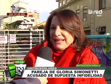 CNTV contra "Intrusos" por la forma de abordar la infidelidad a Gloria Simonetti