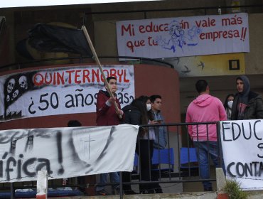 Estudiantes de Quintero dicen que en Zapallar están las condiciones para dar PSU