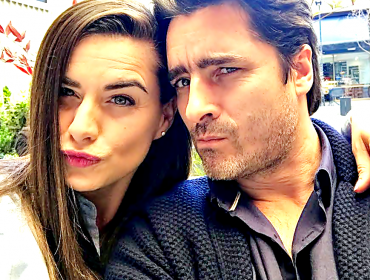 Ingrid Cruz y Jorge Zabaleta volverán a ser pareja televisiva en la nueva nocturna de Mega