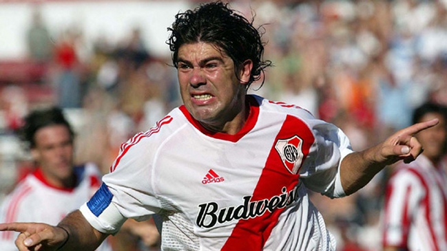 En España incluyeron a Marcelo Salas en la oncena histórica de River Plate