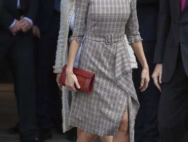La reina Letizia de España es acusada de imitar el look de Meghan Markle