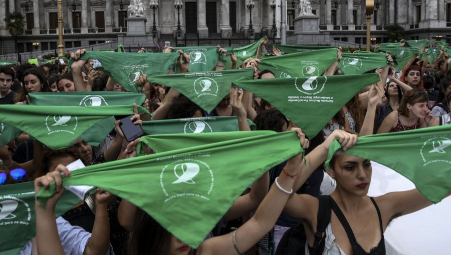 El sutil gesto de apoyo de participante de "Pasapalabra" a favor del aborto legal