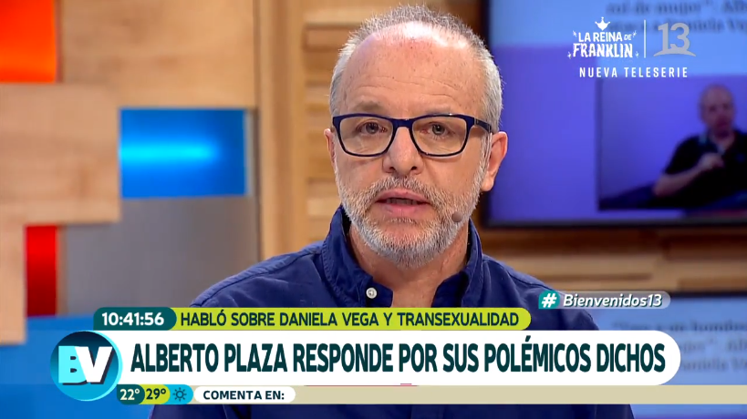 Mariana Derderián es catalogada de "intolerante" en redes sociales por enfrentamiento con Alberto Plaza